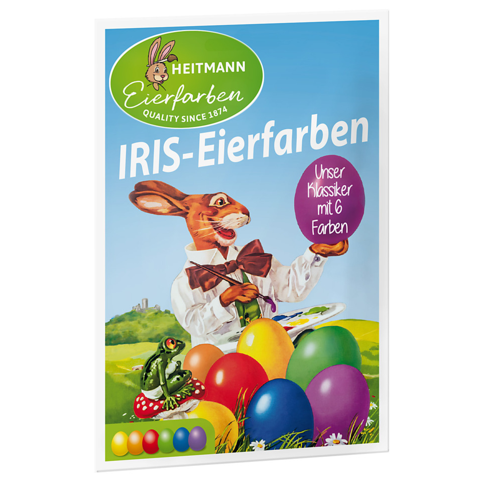 Eierfarben, Osterfarben, Hase, Bunte Eier, Künstlerische Werbung