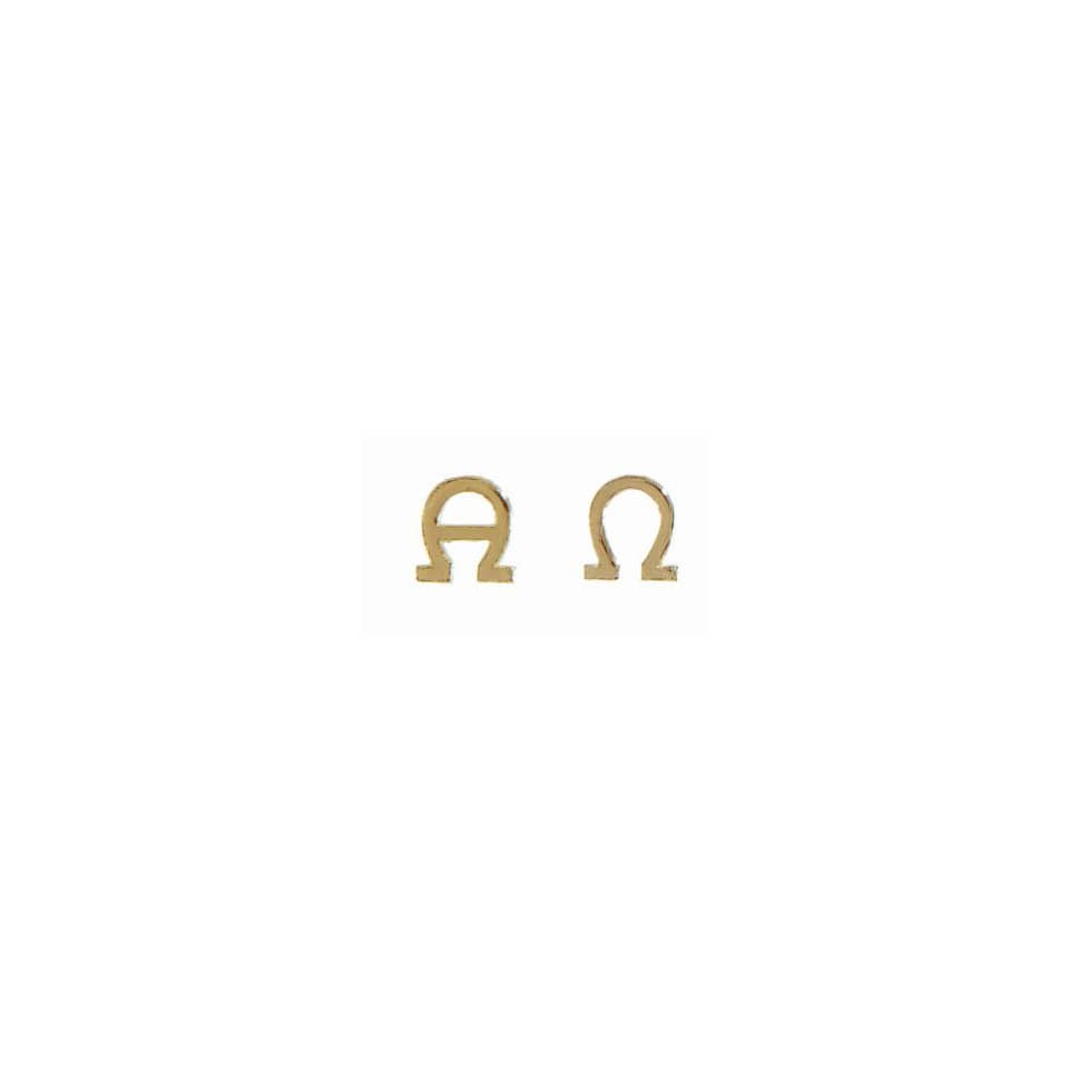ohrringe, oval, gold, hakenform, minimal