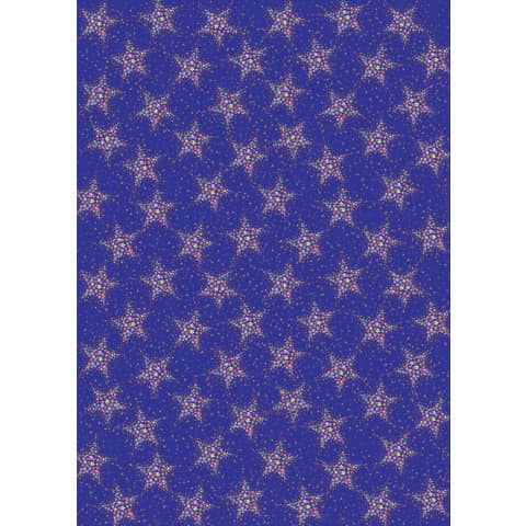 Geschenkpapier Sterne, 50 x 70cm TURNOWSKY 01 120