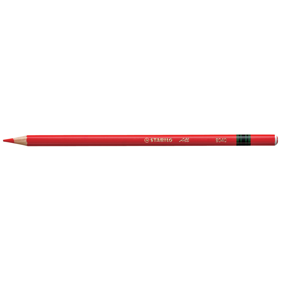 Bleistift, Holzbleistift, Roter Bleistift, HB-Bleistift, Holzbleistift rot