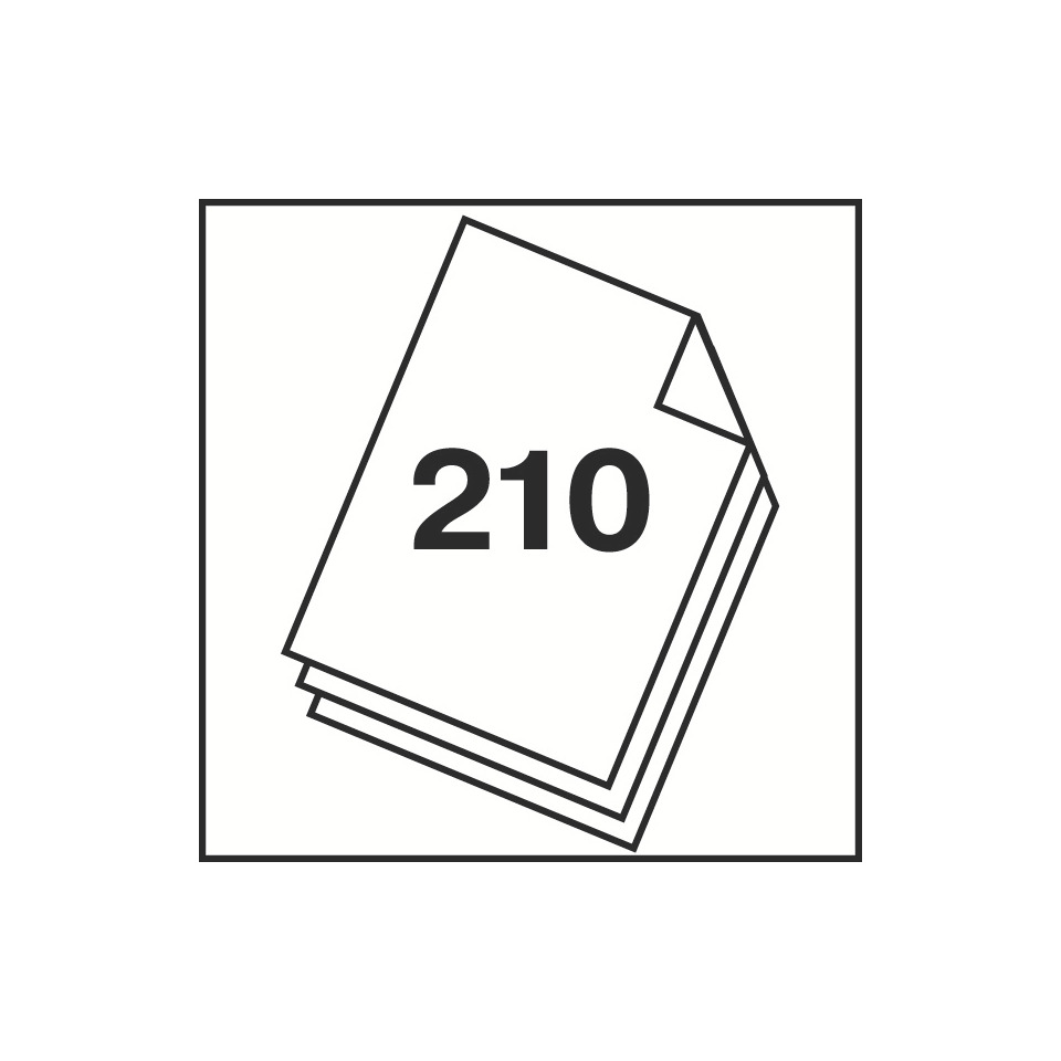 notizheft, notizbuch, 210, papier, blau?