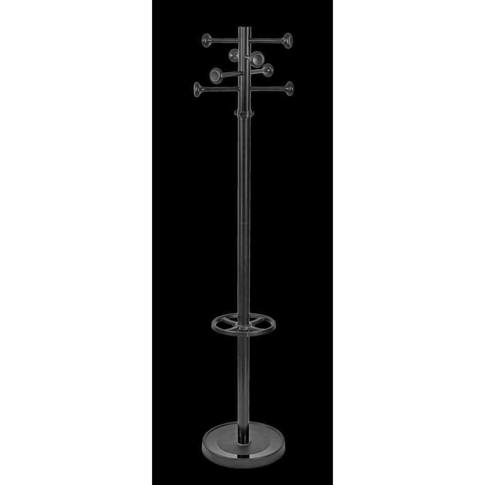 Kleiderständer, Drinnen