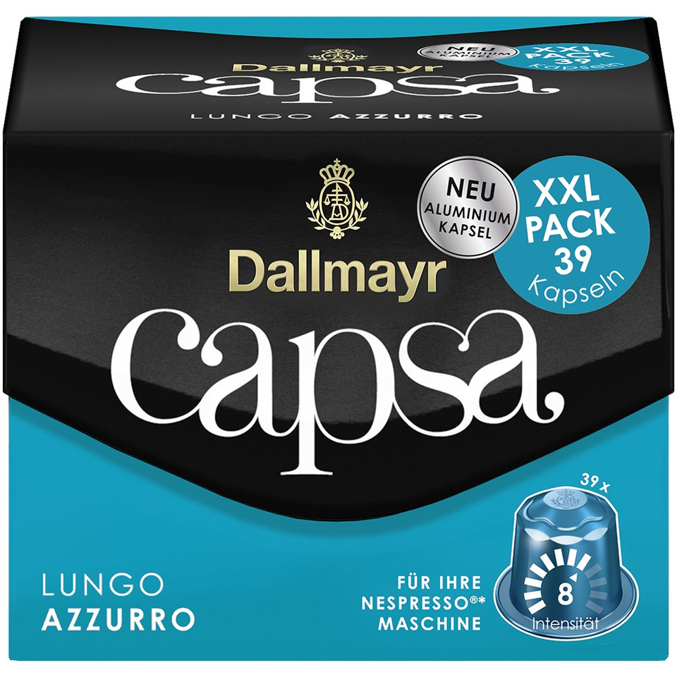 Kaffee Kapseln, Aluminium Kapseln, Kaffeekapseln, Nespresso Kompatibel, XXL Packung