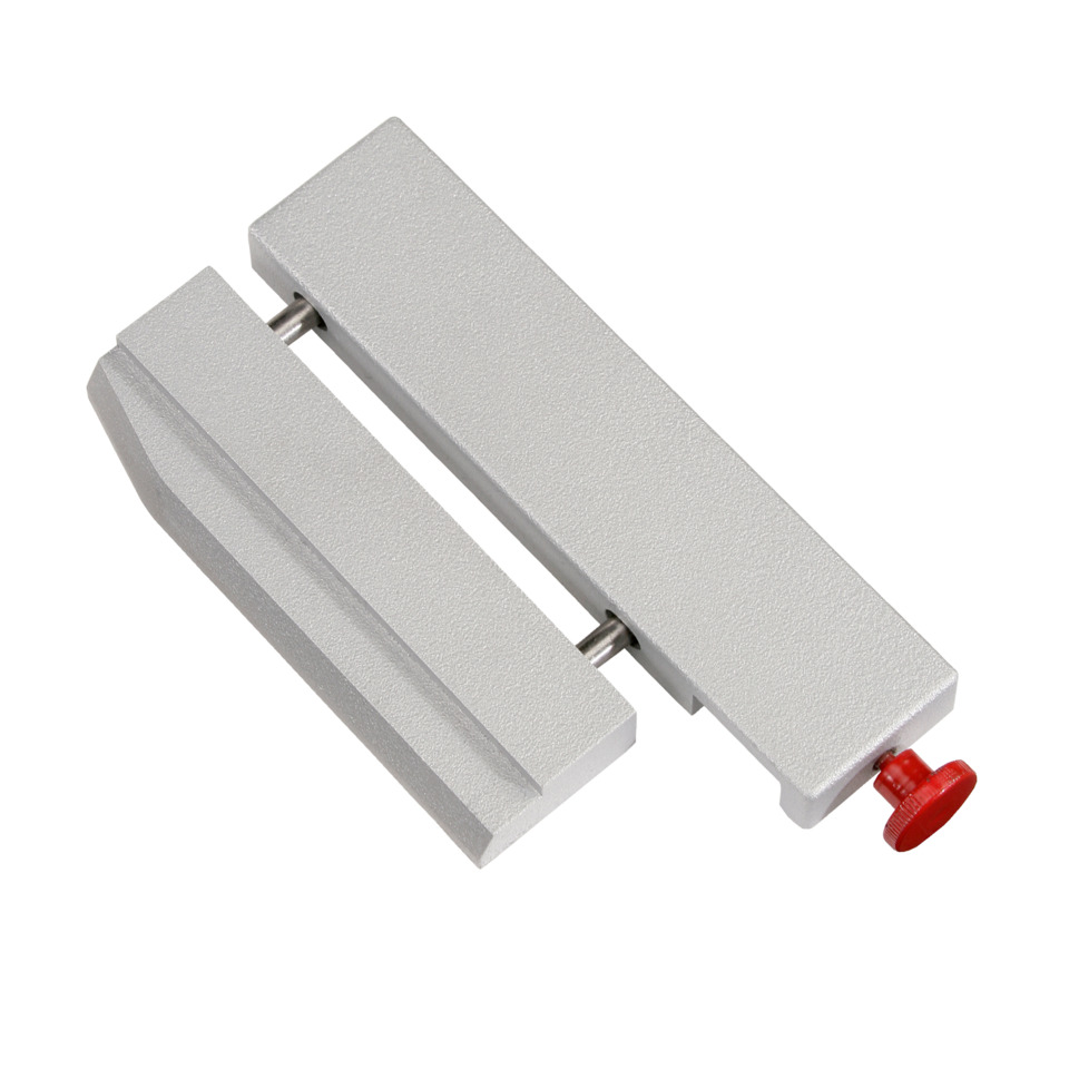 Führungsschlitten, Präzisionsschiene, Schraubenklemme, Metallblock, Verstellbar