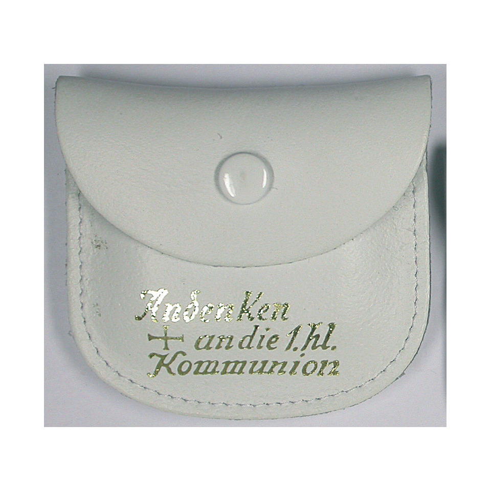 weiß, Geldbörse, kleine Tasche, Druckknopf, Kommunion