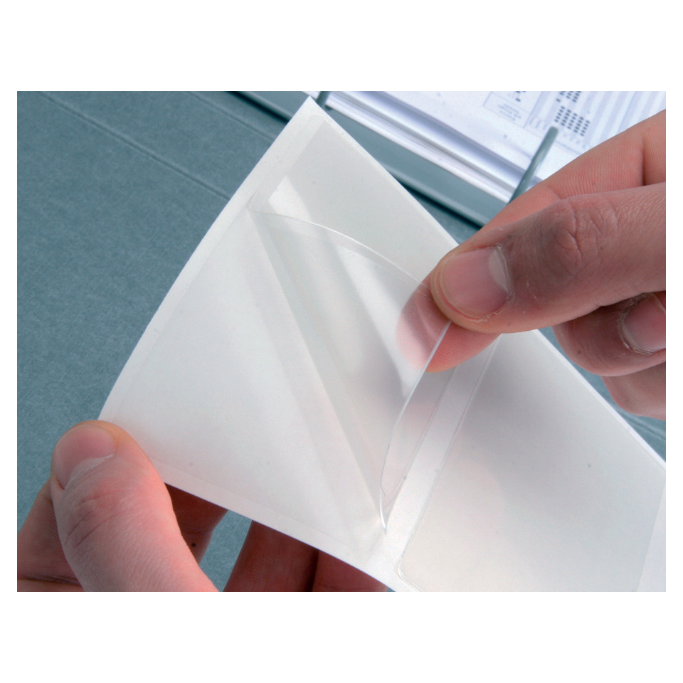 Isolierfolie, Transparente Hülle, Schutzhülle, Klebefolie, Reißverschlussabschnitt