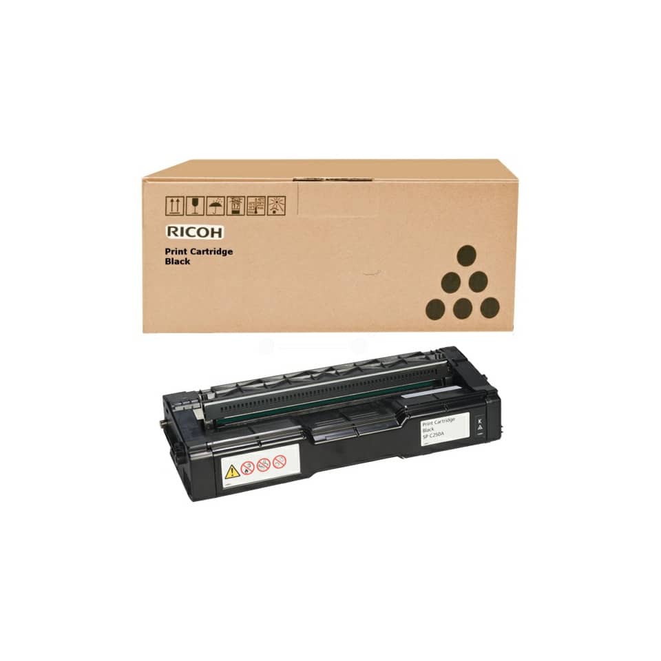 Tonerpatrone, Druckpatrone, Schwarz, Laserdruck, Verpackung