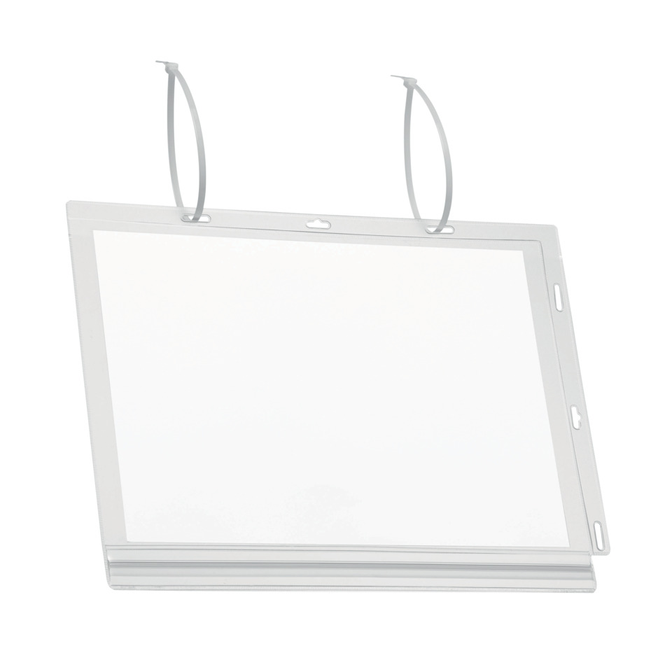 A3-Display, Binder, Aufhängung, Klarsichtfolie, Clipboard