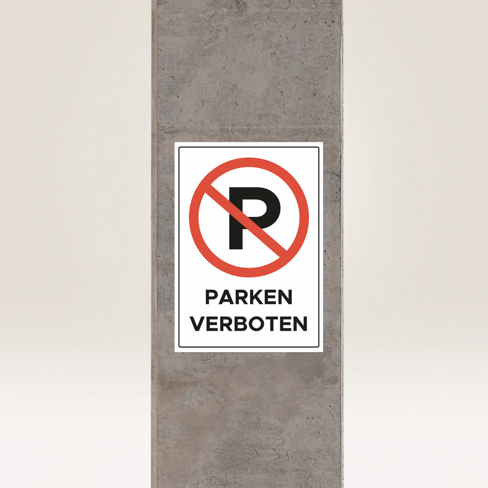 parkverboten, no parking, verkehrsschild, sign, hinweis