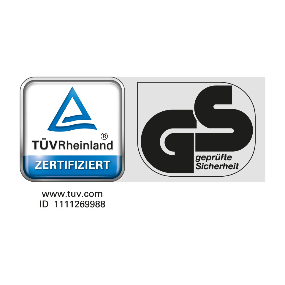 zertifiziert, TÜV, Sicherheit, Geprüfte Sicherheit, Label