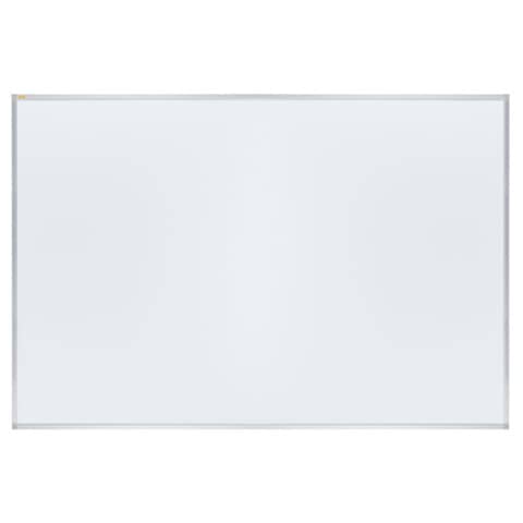 Schreibtafel X-tra!Line Emaille, Aluminiumrahmen, 2400 x 1200 mm, weiß FRANKEN SC3206