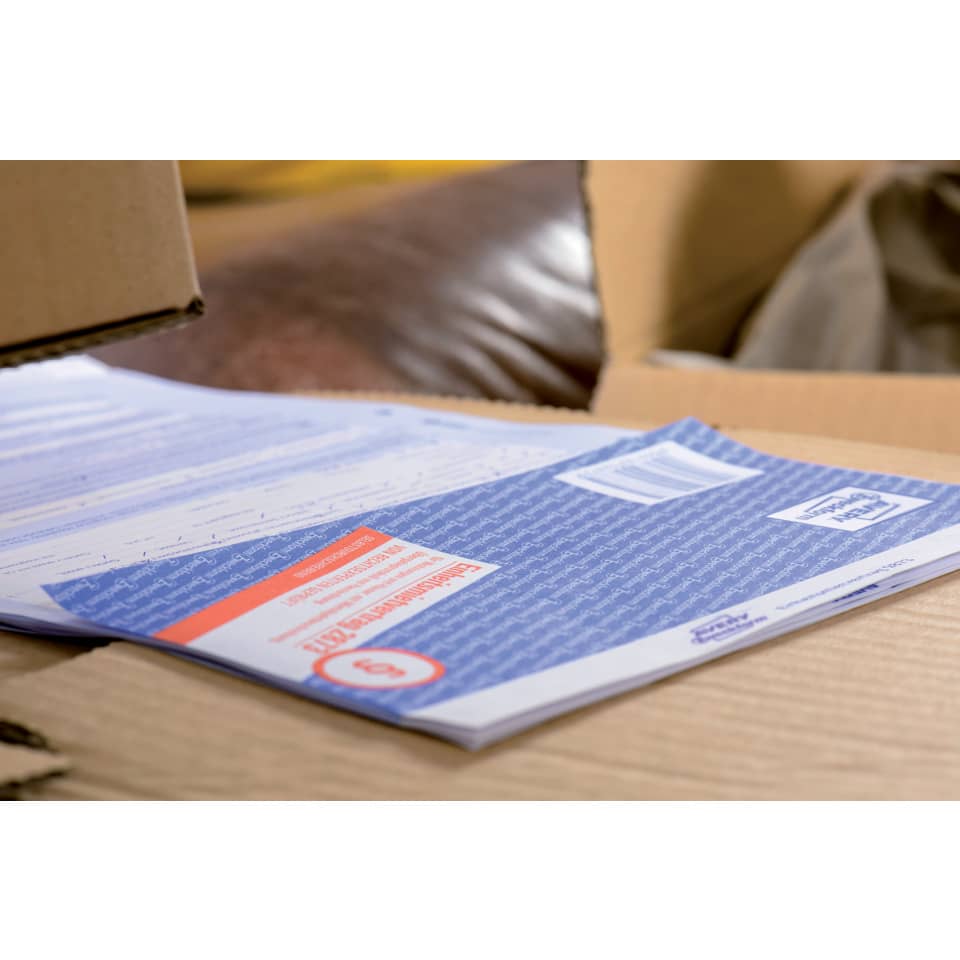 Umschläge, Drucksache, Paketschein, Kartenetikett, Versandkarton