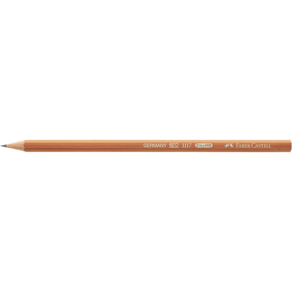 Bleistift, Holz, HB, Roter Ton, Feinzeichnung