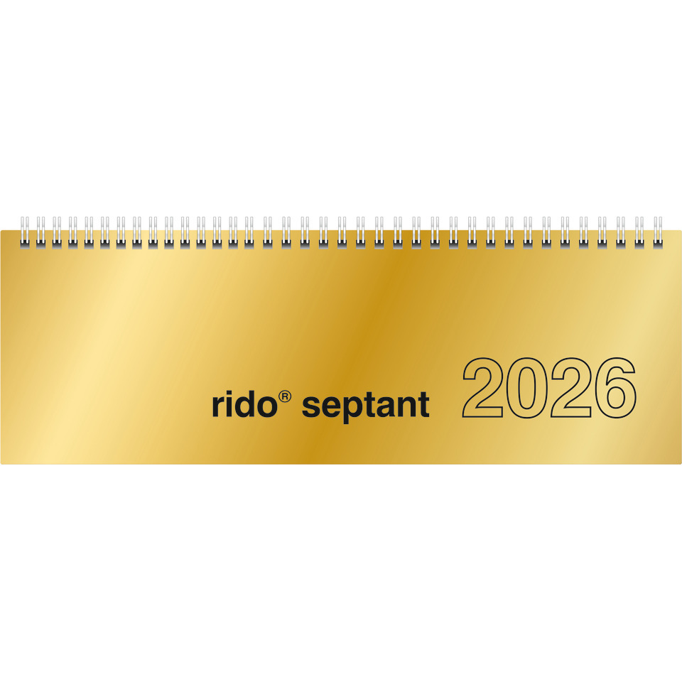 kalender, gold, spiralbindung, jahr2026, titelseite