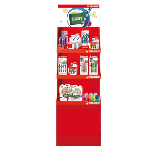 Bodendisplay EASY Turm 2025 STABILO D25/9-187