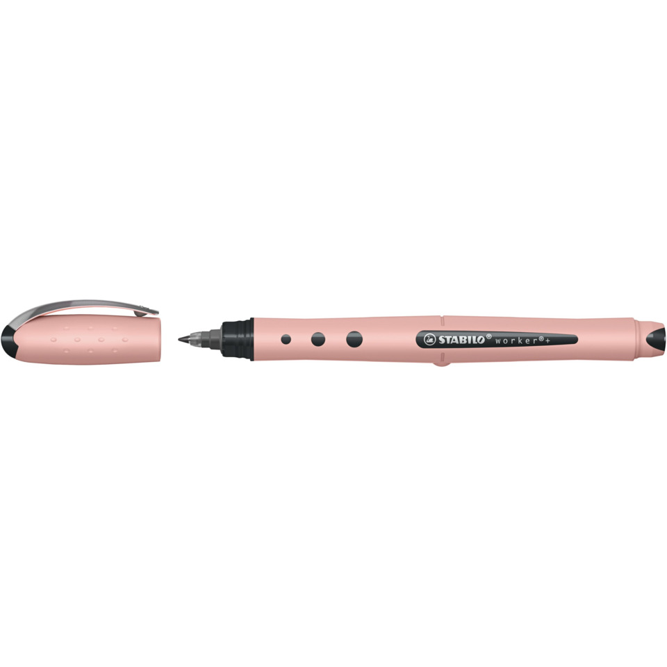 Kunststoffstift, Stabilo, Korrekturstift, Rosa, Drehbleistift
