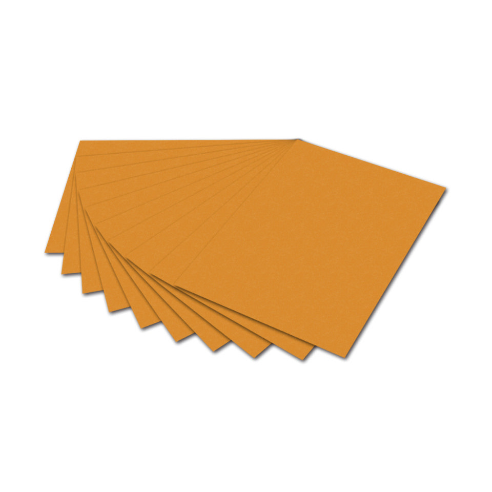 orange sheets, Bastelkarton, farbiger Karton, rechteckige Blätter, Flächenanordnung