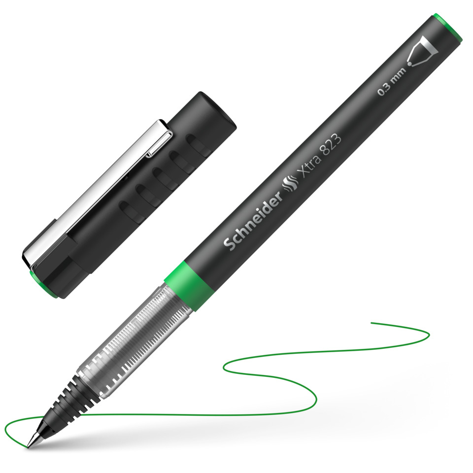  technical pen, Marker, 0.3 mm, Griffel, Schraubkappe