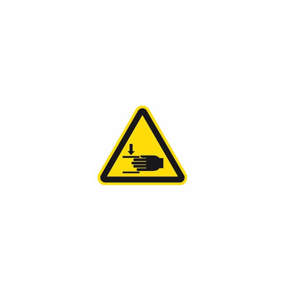 warnung, warnschild, alarmzeichen, handzeichen, gelb-schwarz