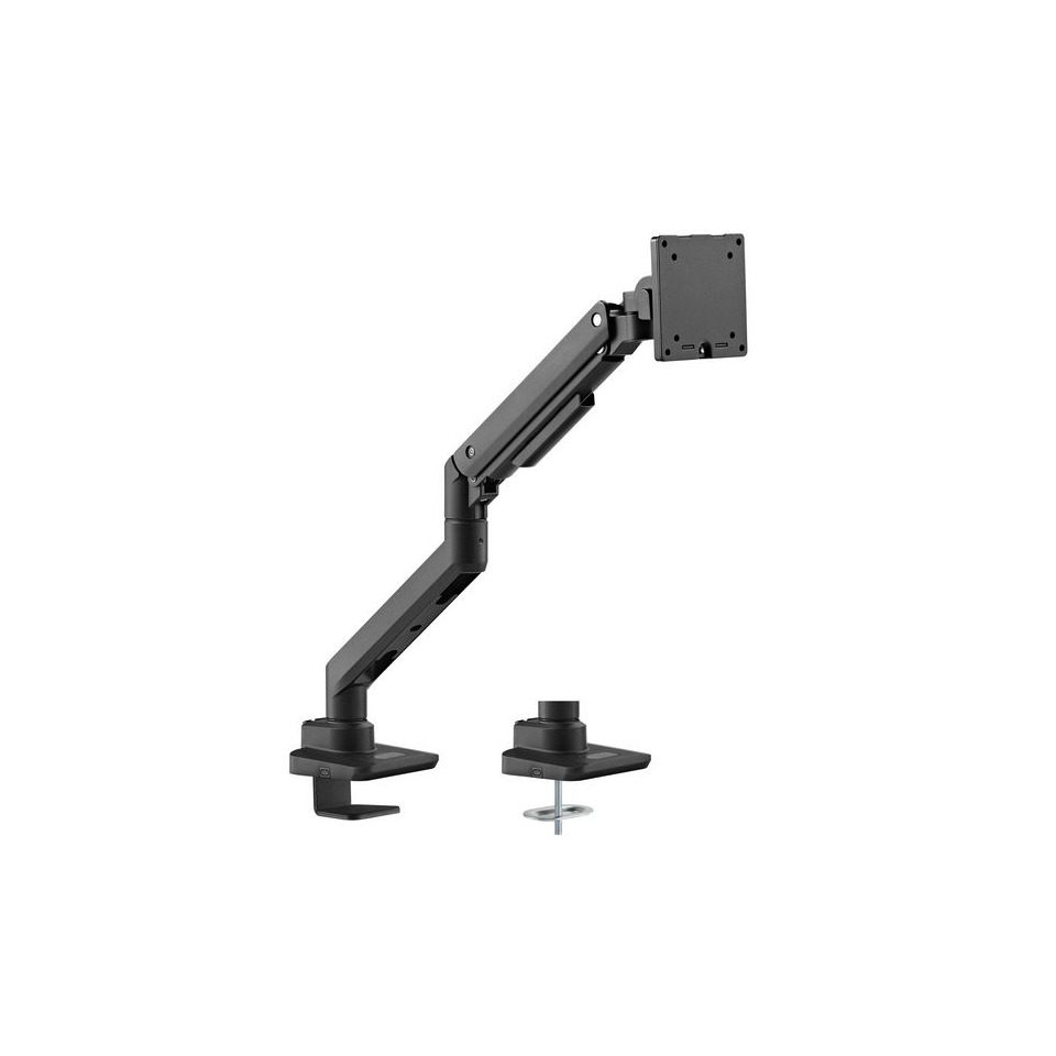 Schwerlast-Monitor-Tischhalterung, 17"-49", neigbar, schwarz EQUIP 650180