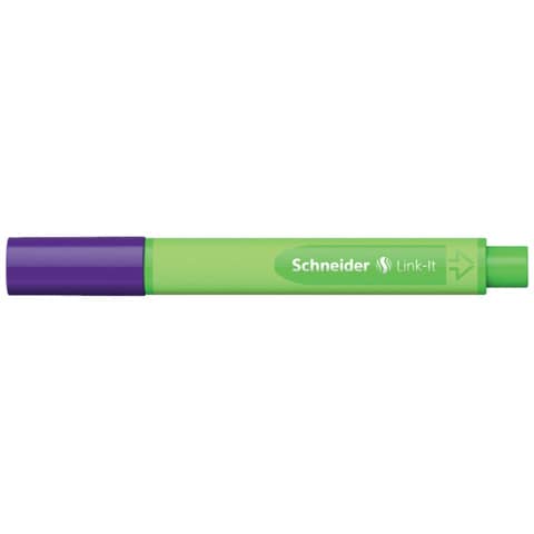 Fineliner Link-It, 0,4 mm, daytona-violett SCHNEIDER 191208