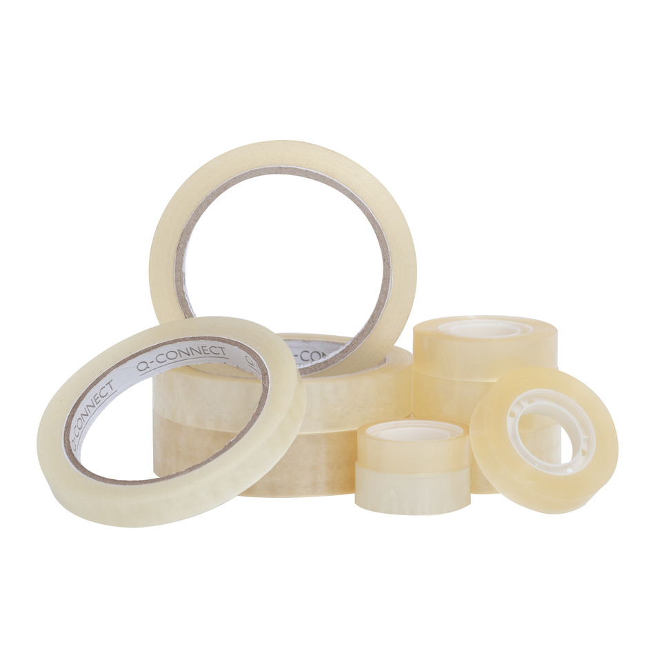 Klebeband, Masking Tape, transparent, Transparenter Klebeband, Taubband-Klebeband