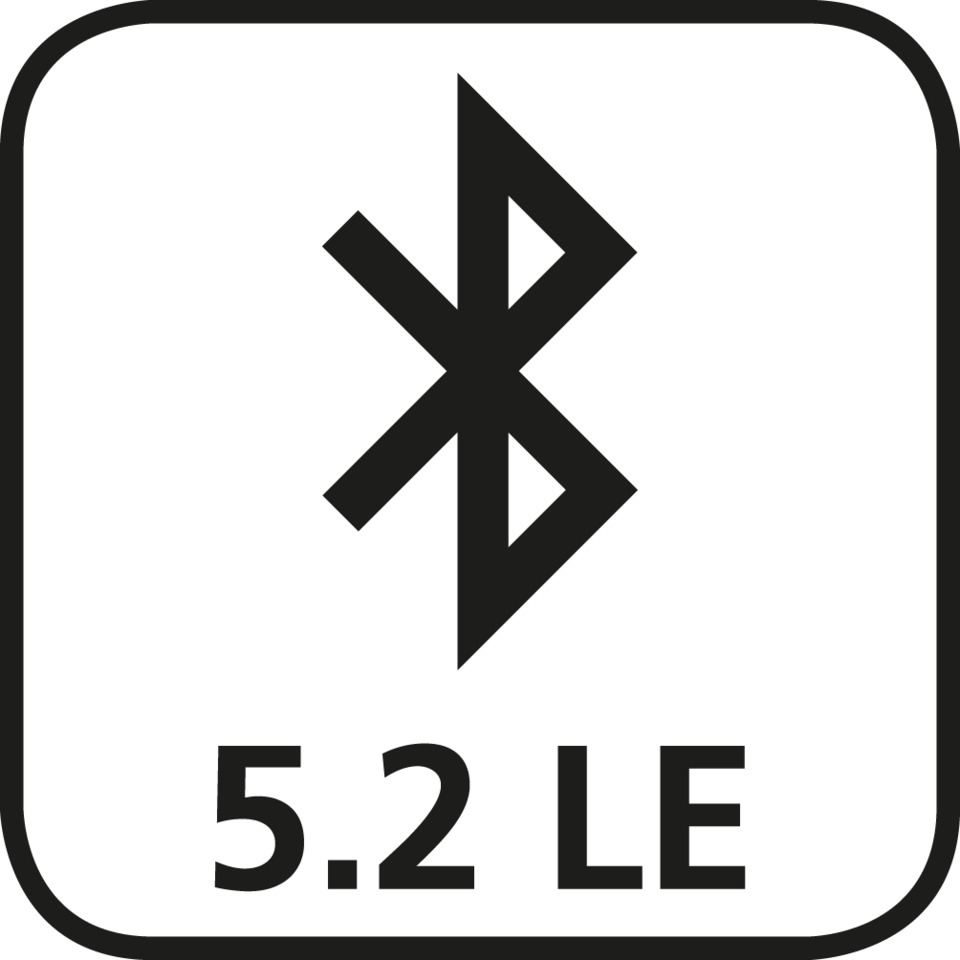 Bluetooth, 5.2, LE, Logo, Symbol