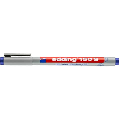 Folienstift 150S non-permanent, 0,3mm, blau EDDING 150 003