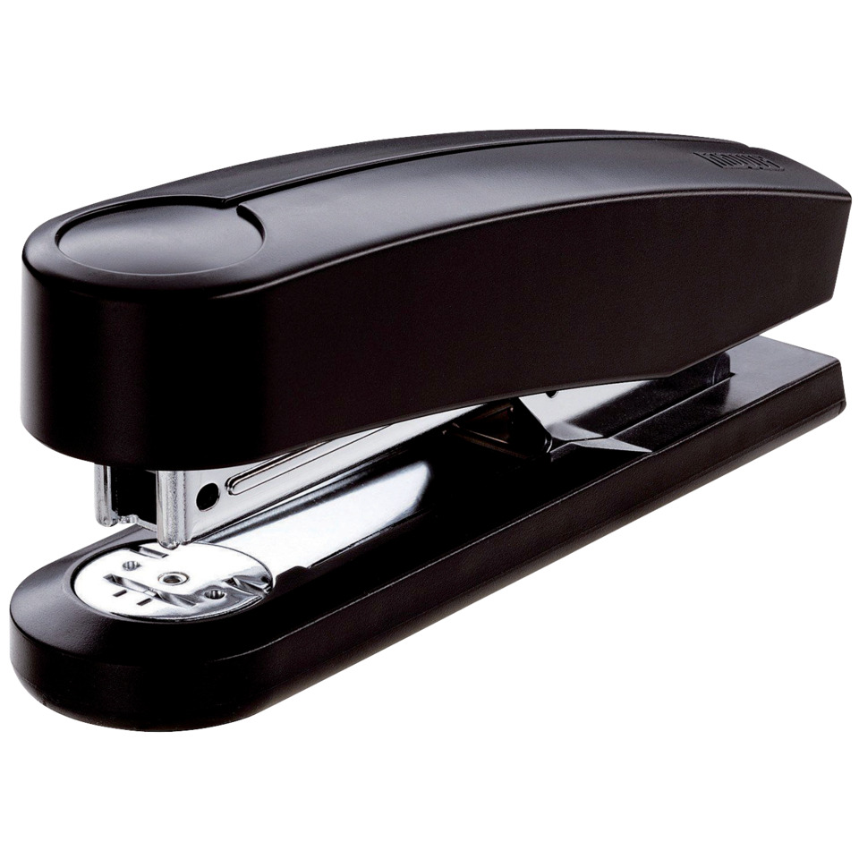Schwarz, Bürostanze, Heftgerät, Stapler, Metallspann