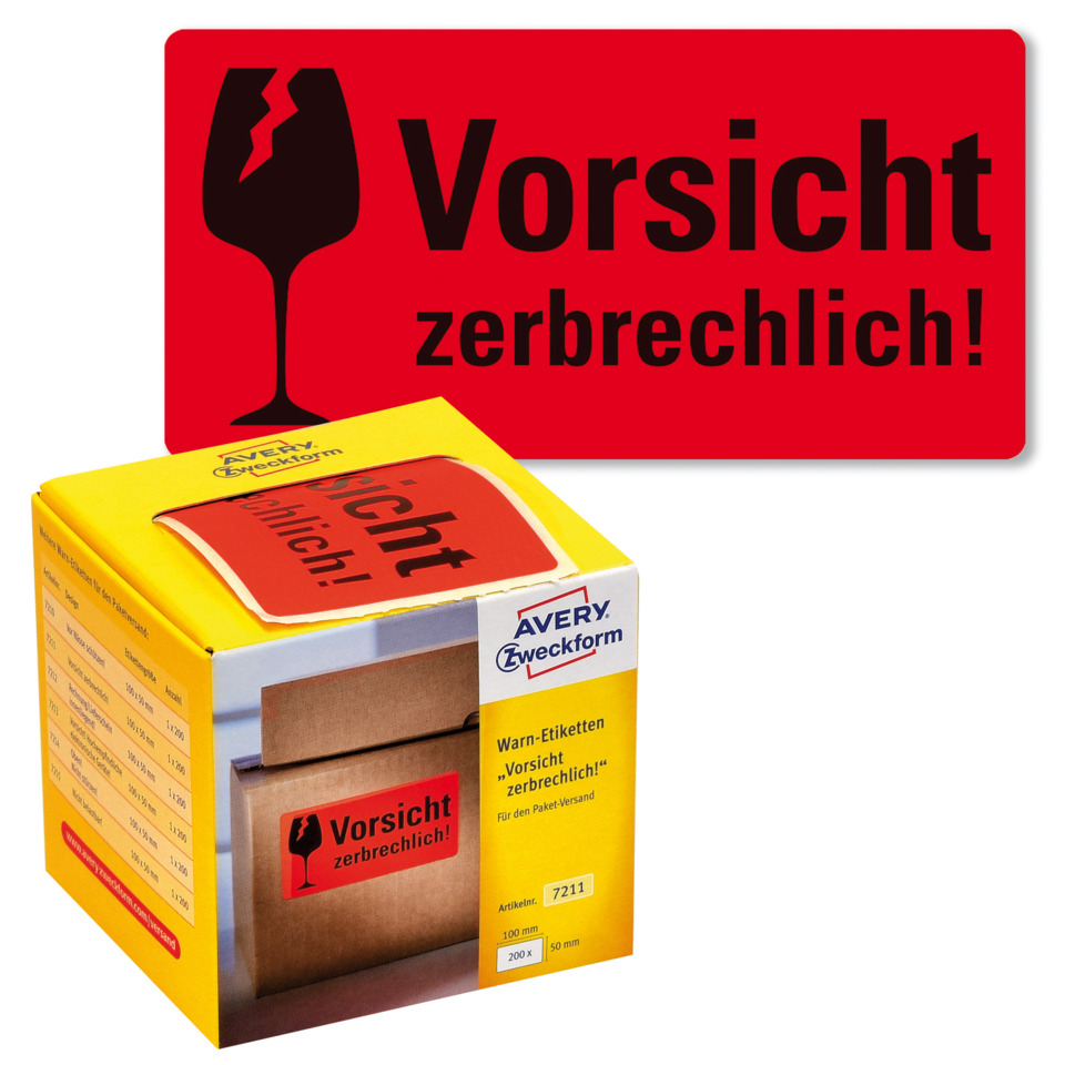 danger, fragile, package, warning sign, label, Warnetikett, Vorsicht, Zerbrechlich, Paketbox, Schachtel