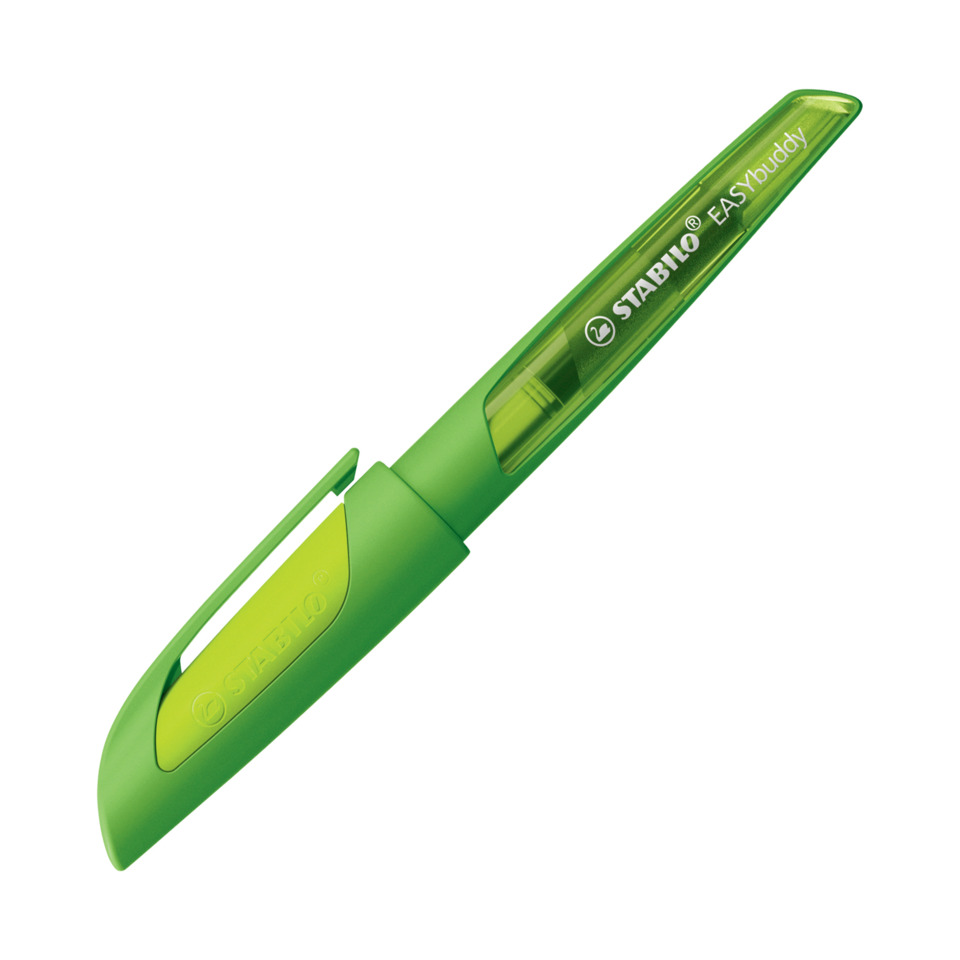 Kugelschreiber, Gelschreiber, Clip, Transparenter Griff, Grün