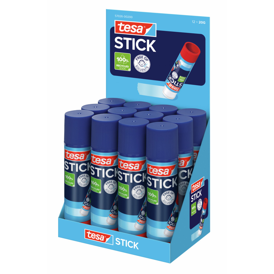 Klebestift, Klebstift, Stift, Stift mit Deckel, Kleberstift