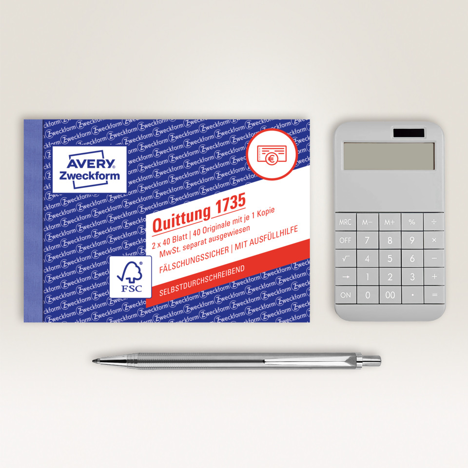 Kreditkarte, Scheckheft, Notizblock, Stift, Zettel
