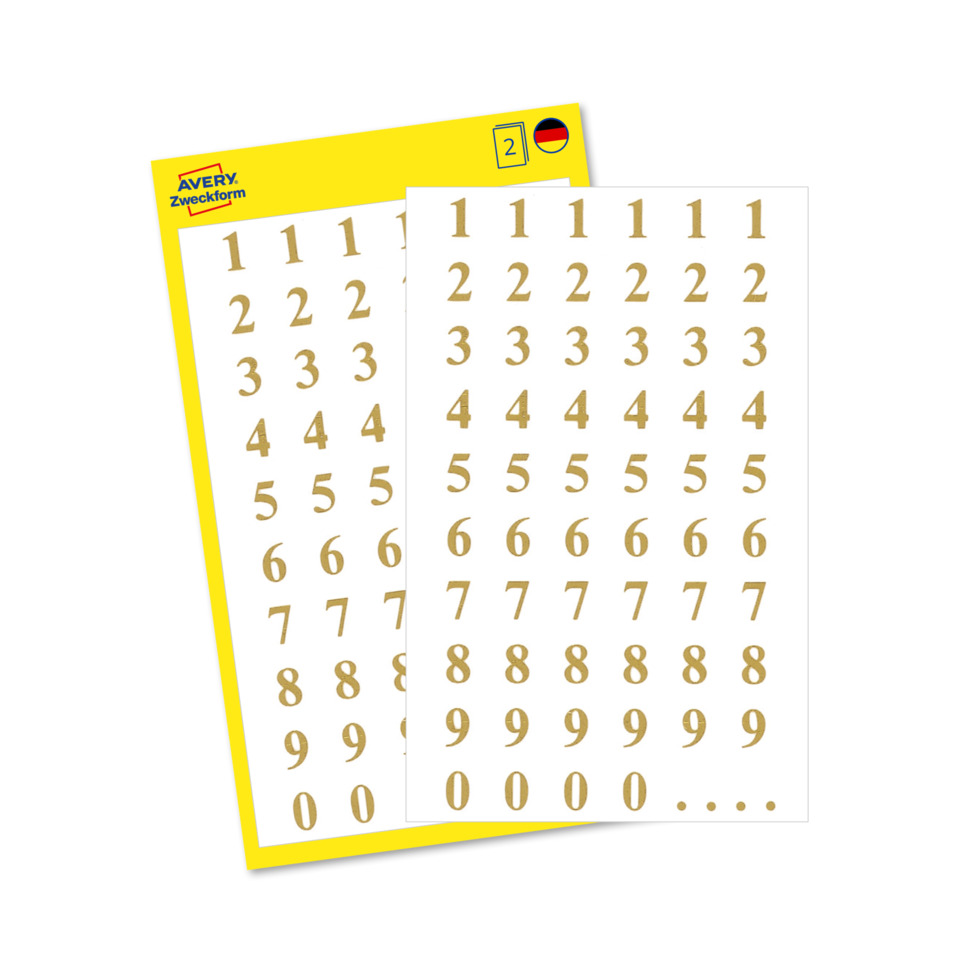 Text, Nummer, Symbol