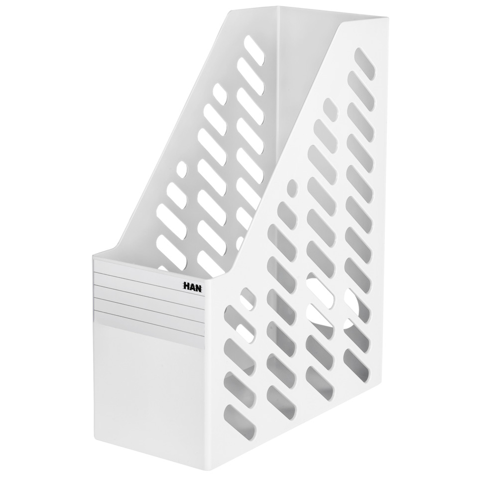Briefkorb, Büromaterial, Schreibtischorganizer, Friktionsloser Halter, Halterung aus Kunststoff