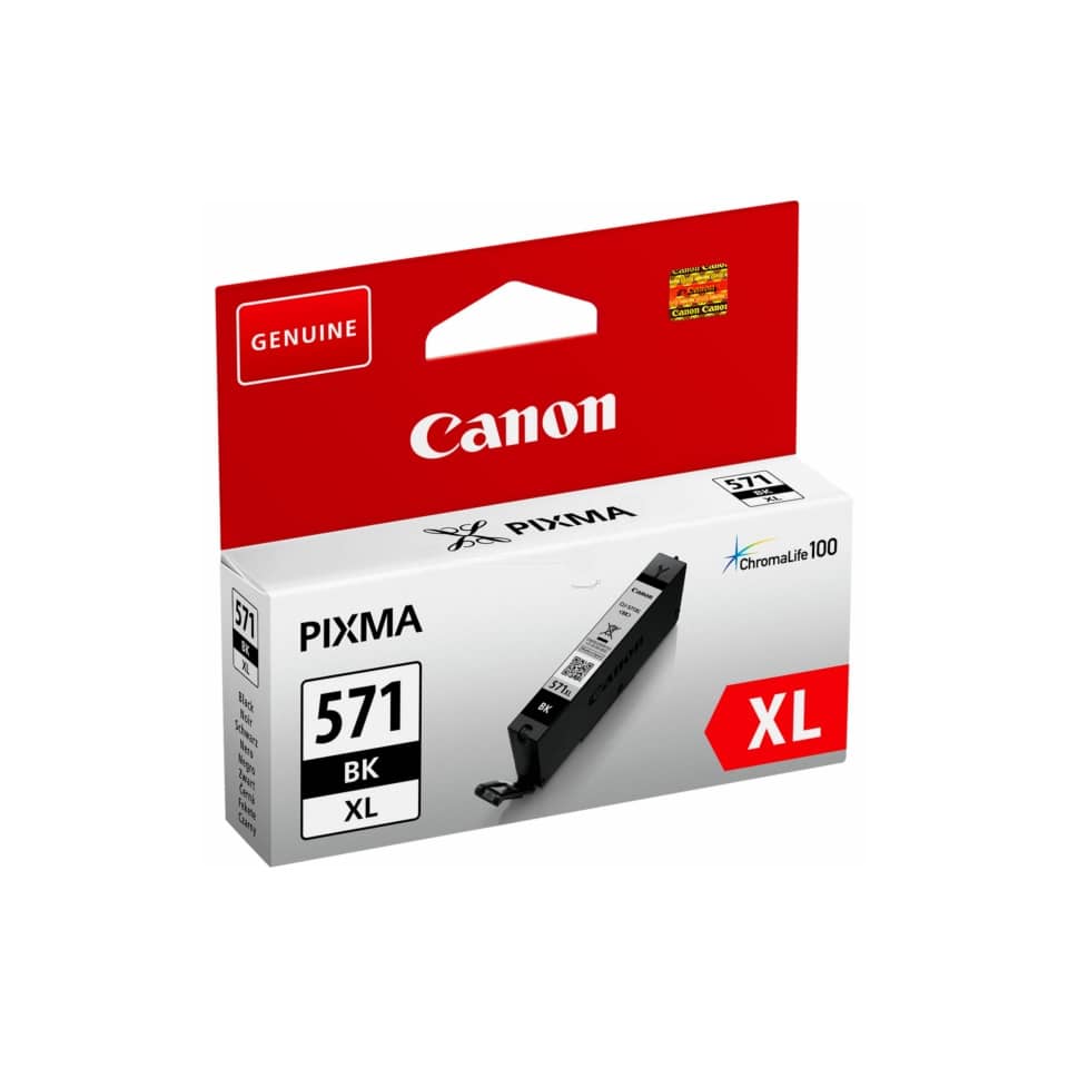 Tintenpatrone, BK, XL, Pixma, Canon
