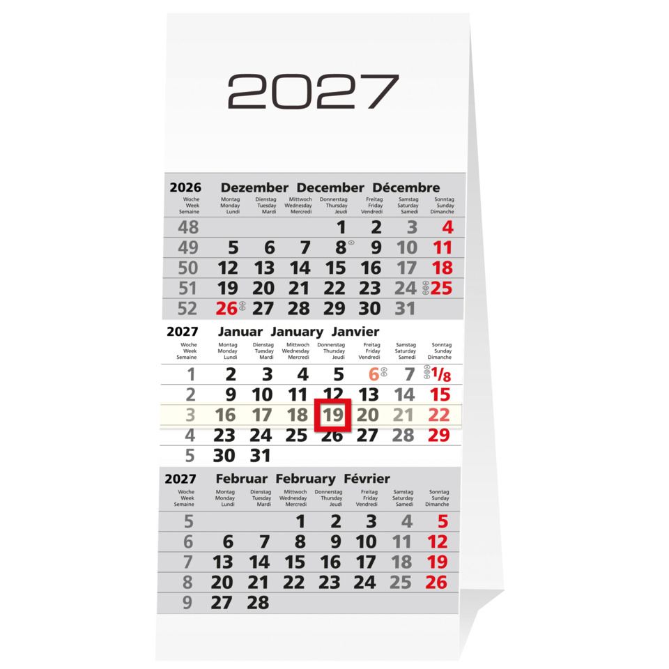 Kalender, Monatskalender, Jahreskalender, Kalenderblatt, Kalenderansicht