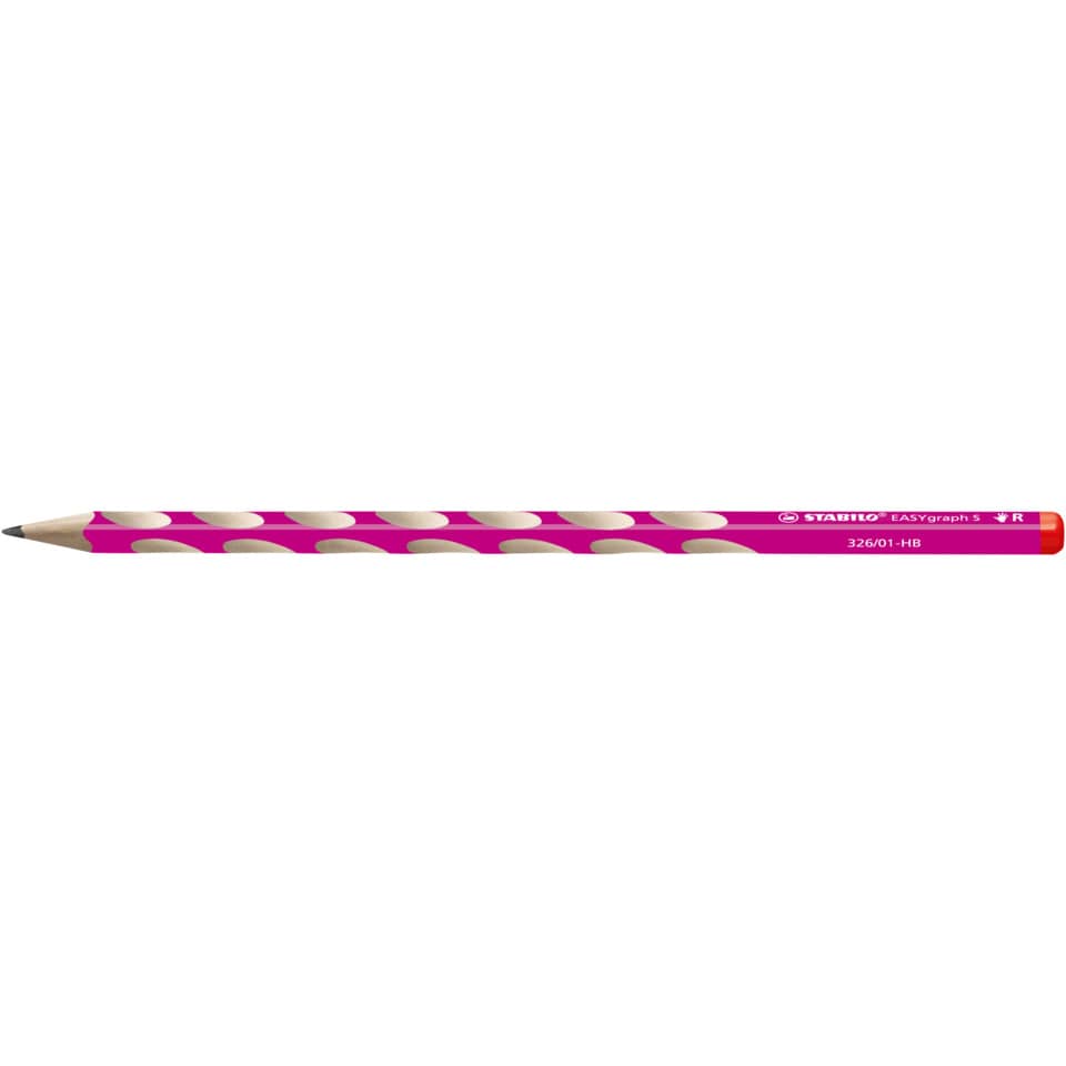Bleistift, HB-Holzbleistift, Pink, Markierungsstift?, Graphitstift