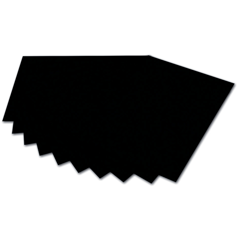 schwarze folie, schwarzes papier, matte folie, fotofolie, schwarz