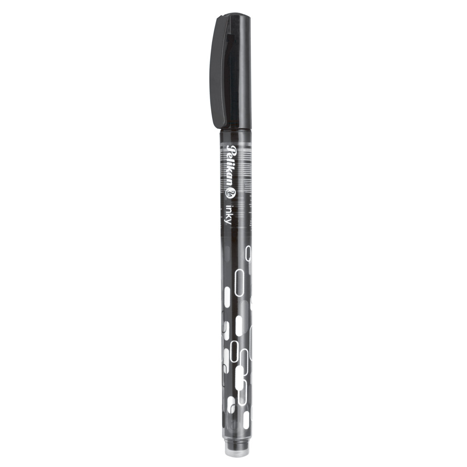 Marker, Permanent marker, Schwarz, Tunkstift, Kugelschreiber-ähnlich