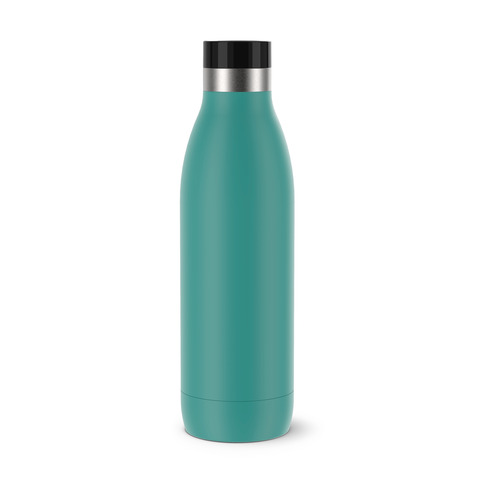 Trinkflasche petrol 0,7l Bludrop EMSA N3111000
