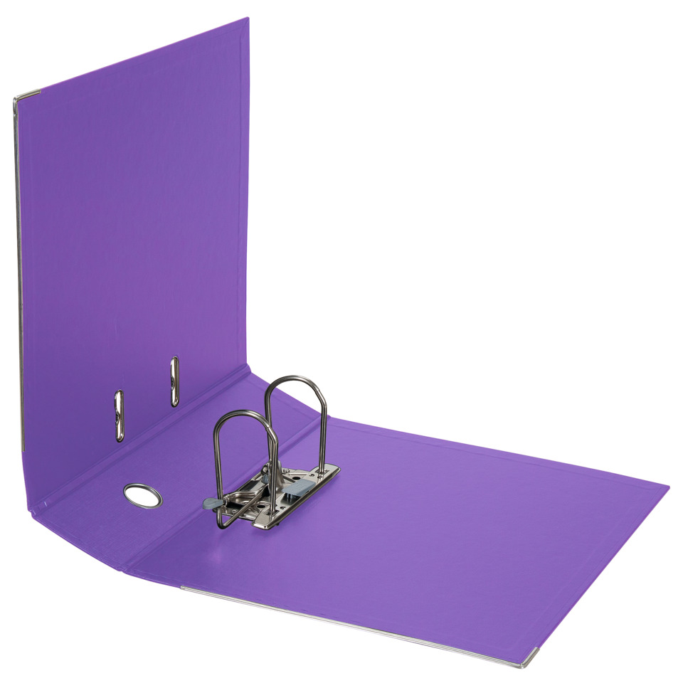Ordner, Bindfächer, Ringbuchhalter, A4, Purple