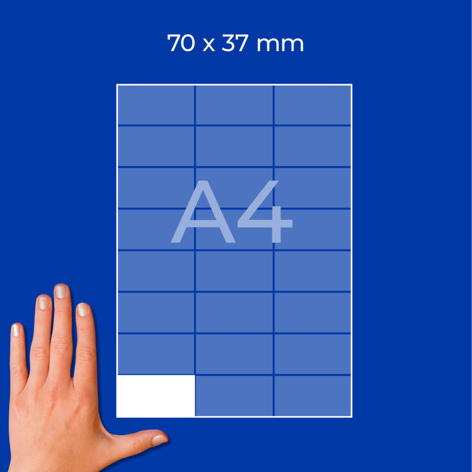 A4, Papierformat, DIN A4, Leeres Blatt, HANDGRÖSSE