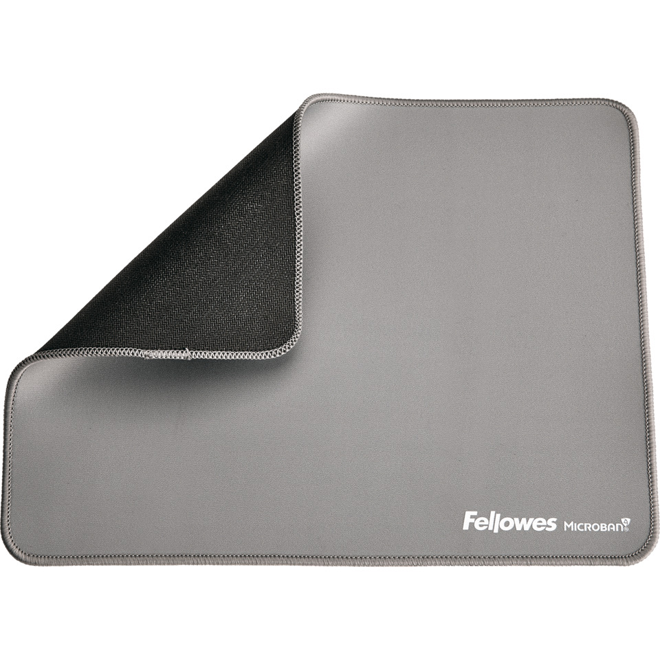 Studiomatte, Mousepad, Grau, Gelenkfreundlich, Rutschfest