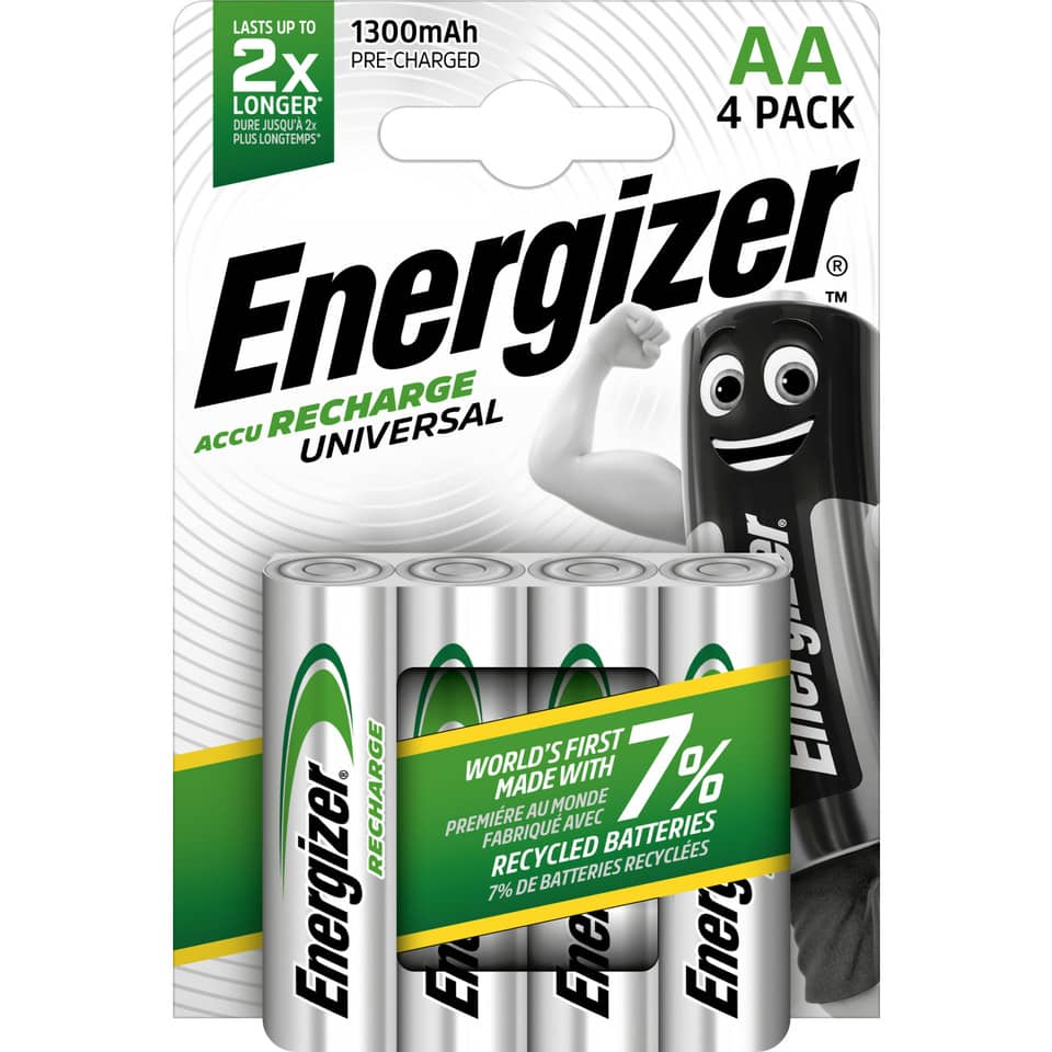 AA, Batterien, Mikro-Akku, Sticks, Energizer Universal