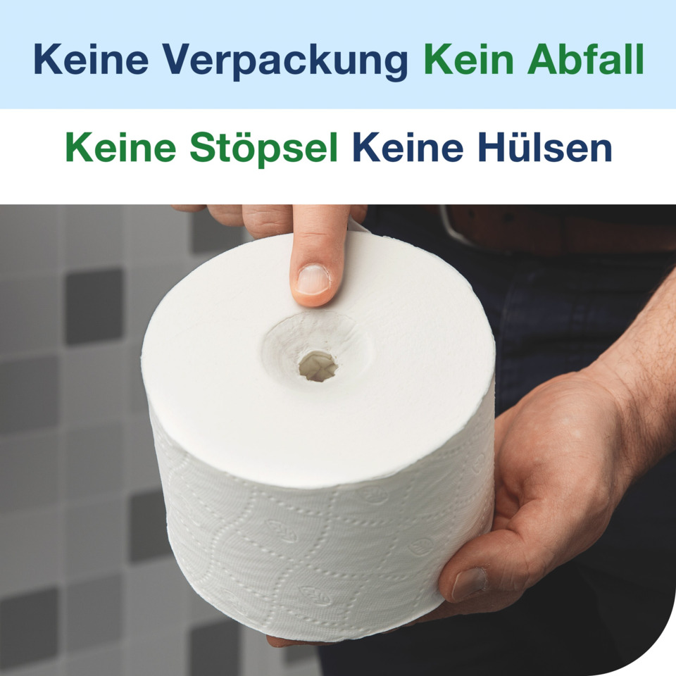 Toilettenpapier, Klopapier, Weiß, Rollengröße, Papiertücher