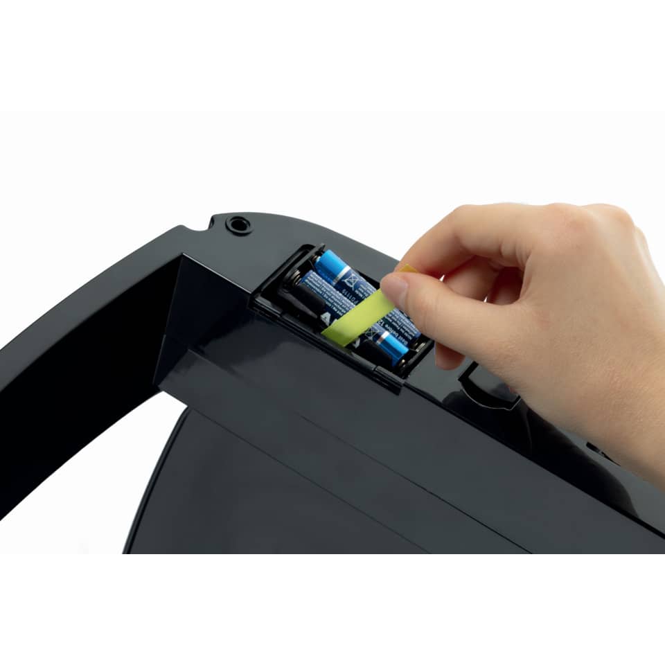 Batterien, Akkubetrieb, Kabellos, Schwarz, Elektrischer Turmhalterung