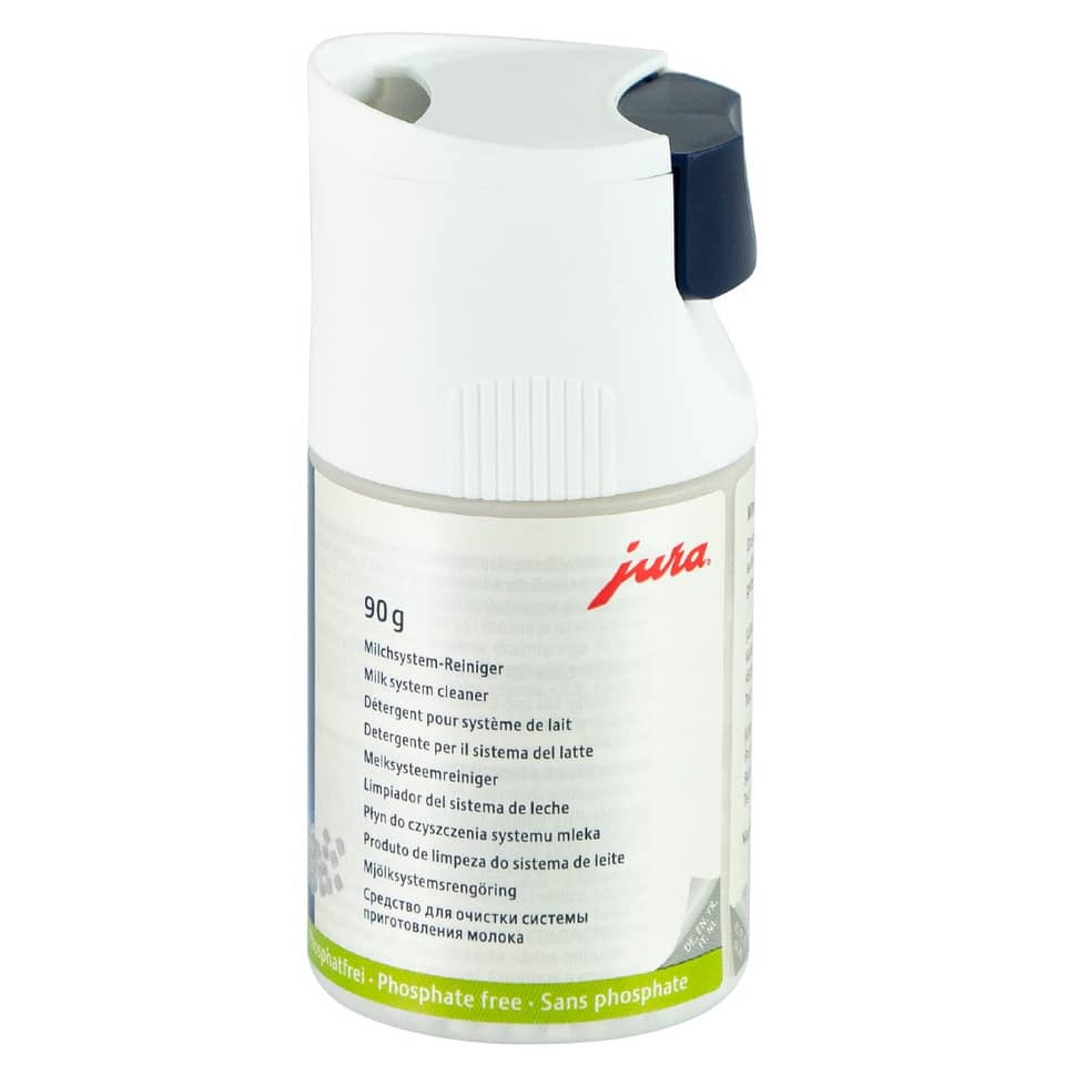 milk cleaner, milk system cleaner, phosphate free, 90 g, spray bottle