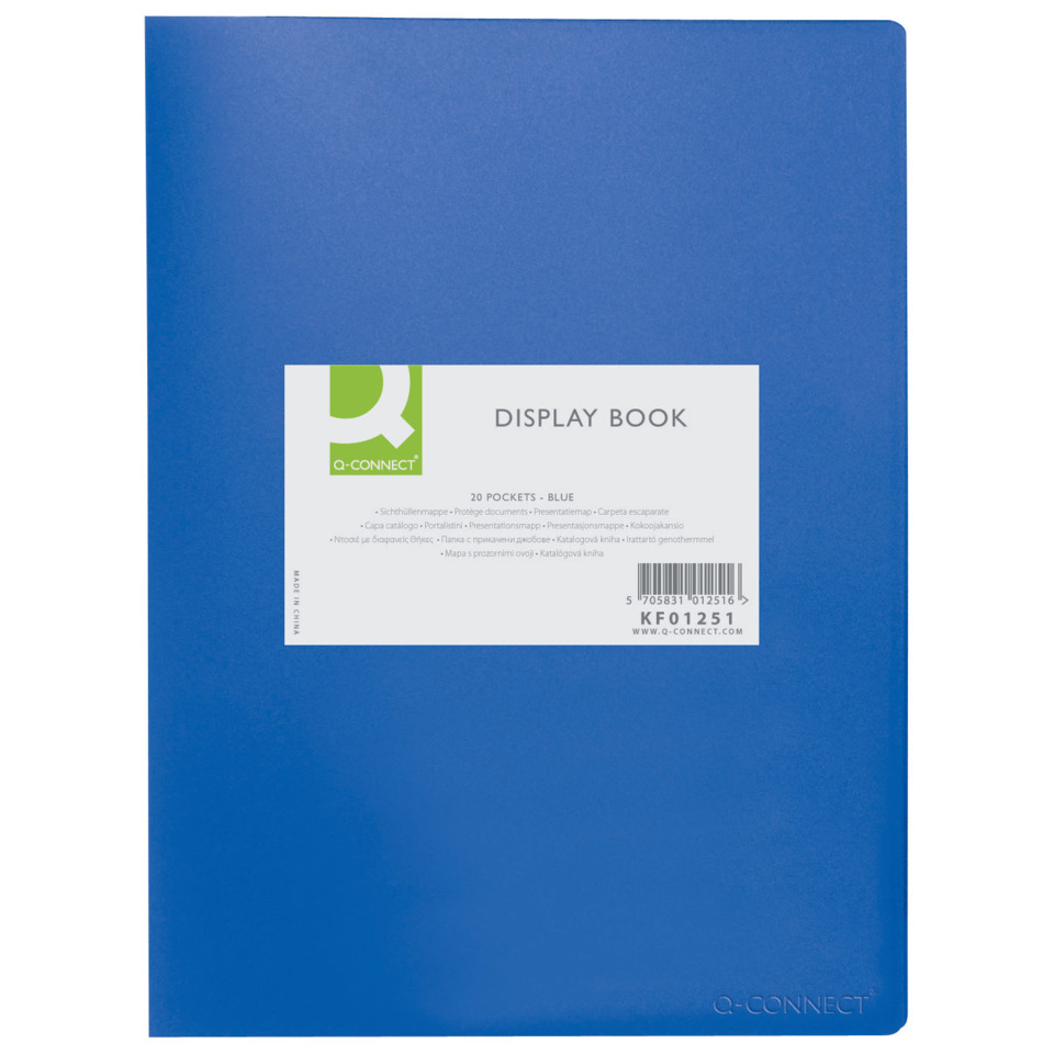 display book, blue notebook, pocket notebook, plastic label, made in china