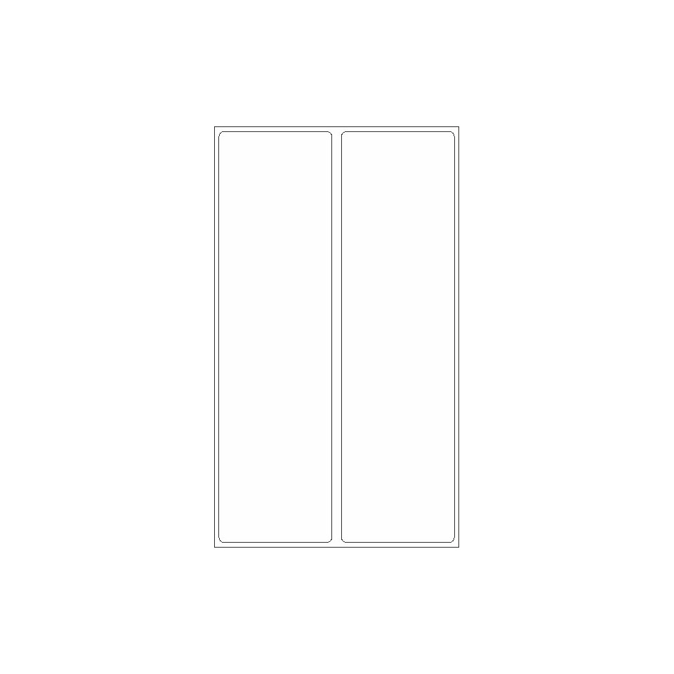 Frankieretiketten 160x44mm weiß ALPHA LABEL 5839 Seite, Text, Tür, Inneneinrichtung, Seite, Text, Tür